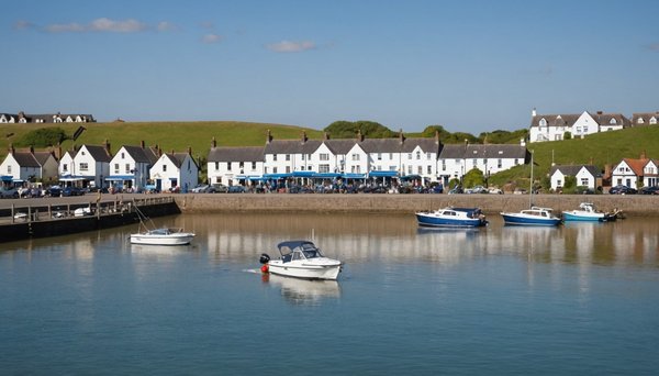 What are the best coastal towns in the UK for a relaxing holiday?